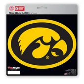 Fan Mats Iowa Hawkeyes Large Decal Sticker