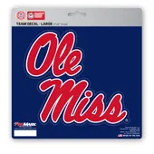 Fan Mats Ole Miss Rebels Large Decal Sticker