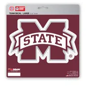 Fan Mats Mississippi State Bulldogs Large Decal Sticker