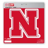 Fan Mats Nebraska Cornhuskers Large Decal Sticker