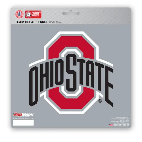 Fan Mats Ohio State Buckeyes Large Decal Sticker