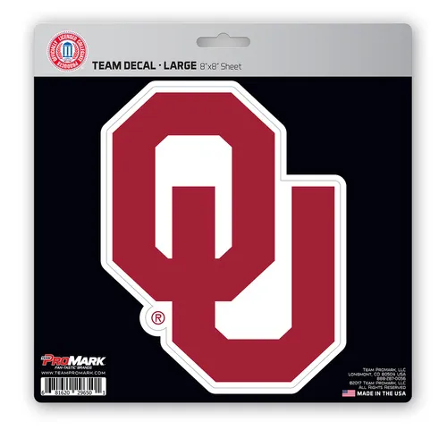 Fan Mats Oklahoma Sooners Large Decal Sticker