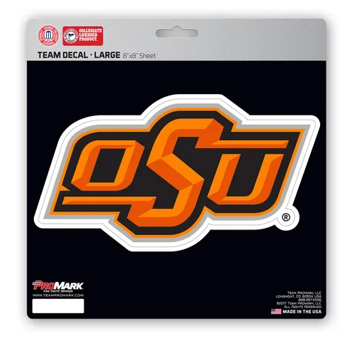 Fan Mats Oklahoma State Cowboys Large Decal Sticker