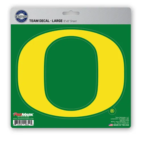 Fan Mats Oregon Ducks Large Decal Sticker