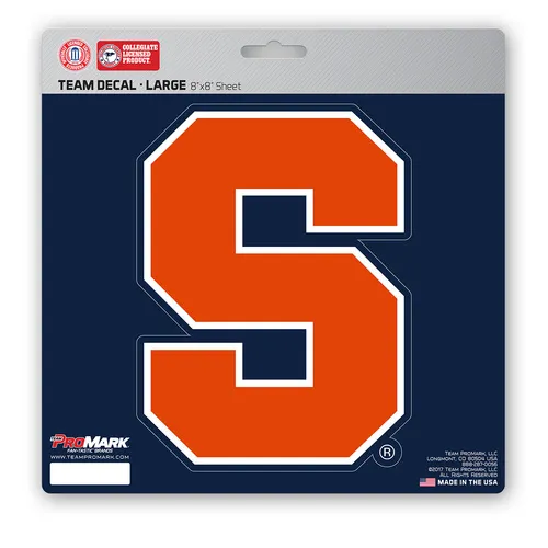 Fan Mats Syracuse Orange Large Decal Sticker