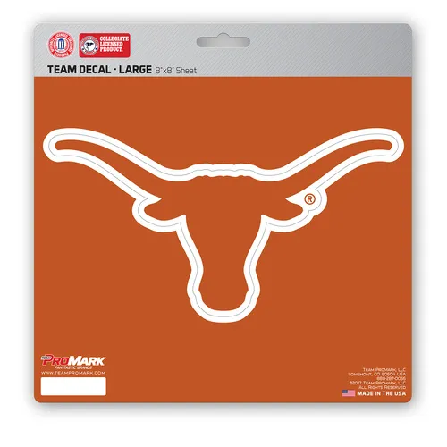 Fan Mats Texas Longhorns Large Decal Sticker