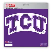 Fan Mats Tcu Horned Frogs Large Decal Sticker