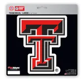 Fan Mats Texas Tech Red Raiders Large Decal Sticker