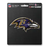 Fan Mats Baltimore Ravens 3D Decal Sticker