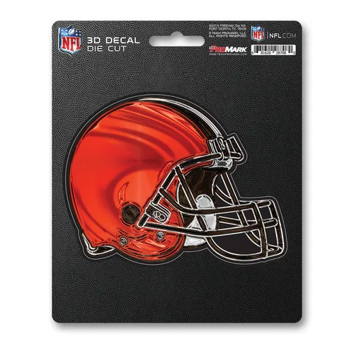 Fan Mats Cleveland Browns 3D Decal Sticker