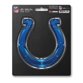 Fan Mats Indianapolis Colts 3D Decal Sticker