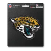 Fan Mats Jacksonville Jaguars 3D Decal Sticker