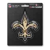 Fan Mats New Orleans Saints 3D Decal Sticker