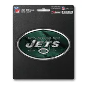 Fan Mats New York Jets 3D Decal Sticker