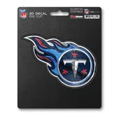 Fan Mats Tennessee Titans 3D Decal Sticker