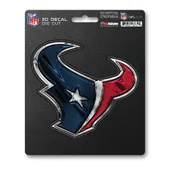 Fan Mats Houston Texans 3D Decal Sticker