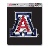 Fan Mats Arizona Wildcats 3D Decal Sticker