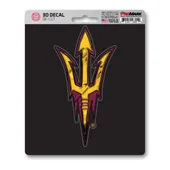 Fan Mats Arizona State Sun Devils 3D Decal Sticker