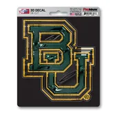 Fan Mats Baylor Bears 3D Decal Sticker