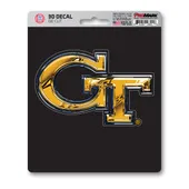 Fan Mats Georgia Tech Yellow Jackets 3D Decal Sticker