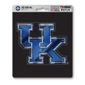 Fan Mats Kentucky Wildcats 3D Decal Sticker