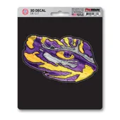 Fan Mats Lsu Tigers 3D Decal Sticker