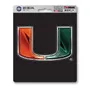 Fan Mats Miami Hurricanes 3D Decal Sticker