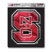 Fan Mats Nc State Wolfpack 3D Decal Sticker