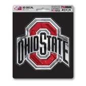 Fan Mats Ohio State Buckeyes 3D Decal Sticker