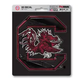 Fan Mats South Carolina Gamecocks 3D Decal Sticker