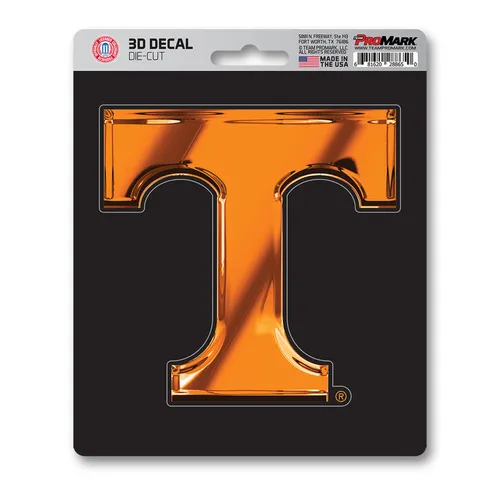 Fan Mats Tennessee Volunteers 3D Decal Sticker