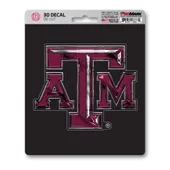 Fan Mats Texas A&M Aggies 3D Decal Sticker