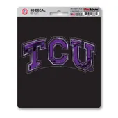 Fan Mats Tcu Horned Frogs 3D Decal Sticker