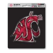 Fan Mats Washington State Cougars 3D Decal Sticker