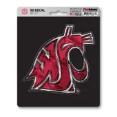 Fan Mats Washington State Cougars 3D Decal Sticker