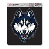 Fan Mats Uconn Huskies 3D Decal Sticker