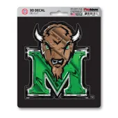 Fan Mats Marshall Thundering Herd 3D Decal Sticker