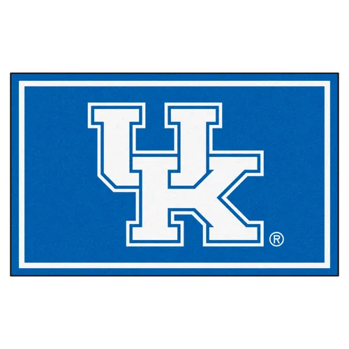 Fan Mats Kentucky Wildcats 4Ft. X 6Ft. Plush Area Rug