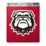 Fan Mats Georgia Bulldogs Matte Decal Sticker