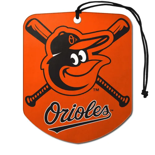 Fan Mats Baltimore Orioles 2 Pack Air Freshener