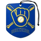 Fan Mats Milwaukee Brewers 2 Pack Air Freshener