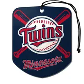 Fan Mats Minnesota Twins 2 Pack Air Freshener