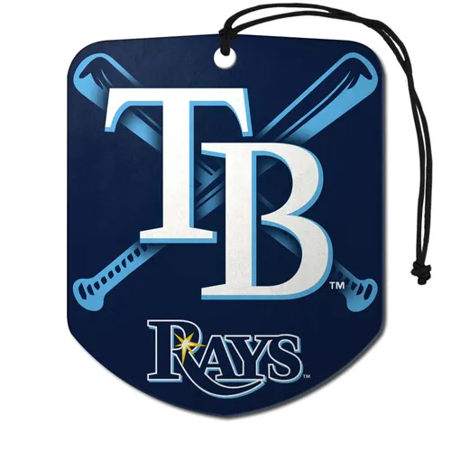 Fan Mats Tampa Bay Rays 2 Pack Air Freshener