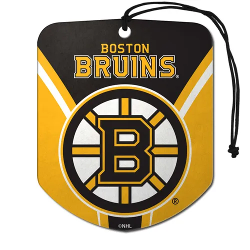 Fan Mats Boston Bruins 2 Pack Air Freshener