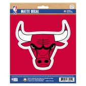 Fan Mats Chicago Bulls Matte Decal Sticker