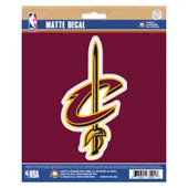 Fan Mats Cleveland Cavaliers Matte Decal Sticker