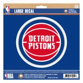 Fan Mats Detroit Pistons Large Decal Sticker