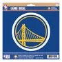 Fan Mats Golden State Warriors Large Decal Sticker