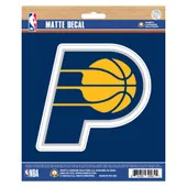 Fan Mats Indiana Pacers Matte Decal Sticker