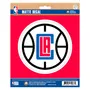 Fan Mats Los Angeles Clippers Matte Decal Sticker